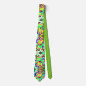 Key West Lily Neck Tie Krawatte (Vorderseite)