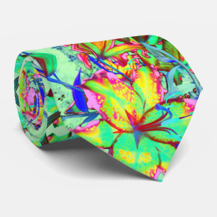 Key West Lily Neck Tie Krawatte