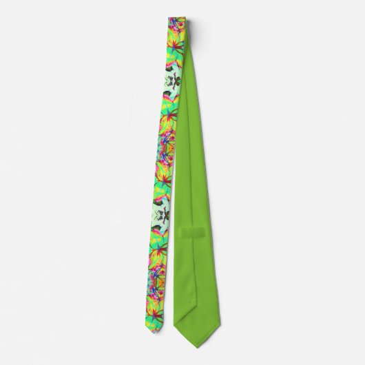 Key West Lily Neck Tie Krawatte (Rückseite)