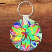 Key West Lily Schlüsselanhänger (Vorderseite)