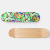 Key West Lily Skateboard (Horizontal)
