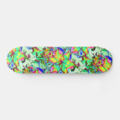 Key West Lily Skateboard (Horizontal)