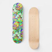 Key West Lily Skateboard (Vorderseite)