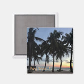 Key West Magnet (Vorderseite/Rückseite)