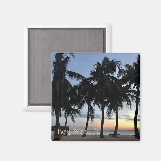Key West Magnet (Vorderseite/Rückseite)