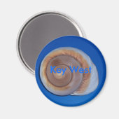 Key West Magnet (Vorderseite/Rückseite)