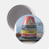 Key West Magnet (Vorderseite/Rückseite)