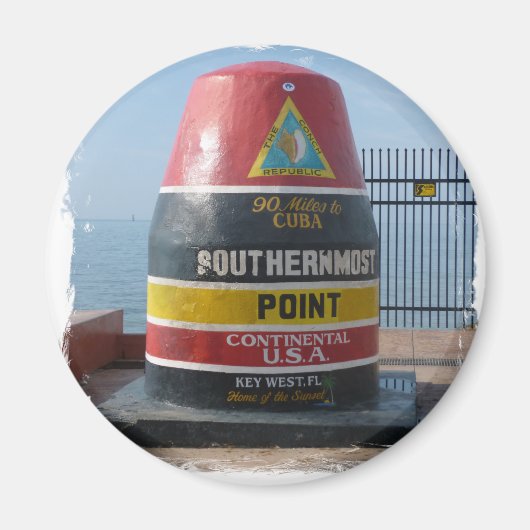 Key West Magnet (Vorne)