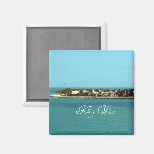 Key West Magnet (Vorderseite/Rückseite)