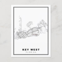 Key West Map