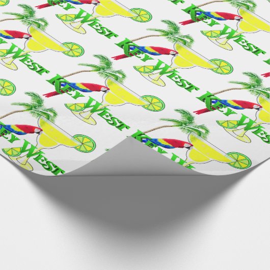 Key West Margarita Geschenkpapier (Ecke)