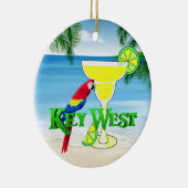 Key West Margarita Keramik Ornament (Rechts)
