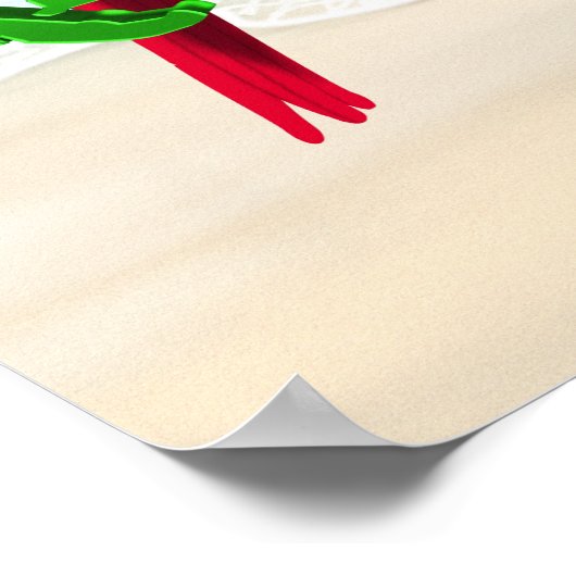 Key West Margarita Poster (Ecke)