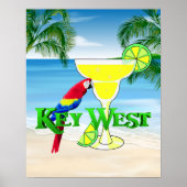 Key West Margarita Poster (Vorne)