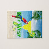 Key West Margarita Puzzle (Horizontal)