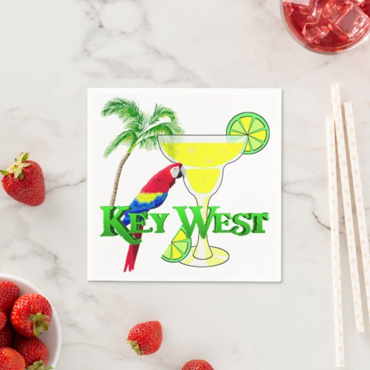 Key West Margarita Serviette (Beispiel)