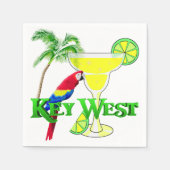 Key West Margarita Serviette (Vorderseite)