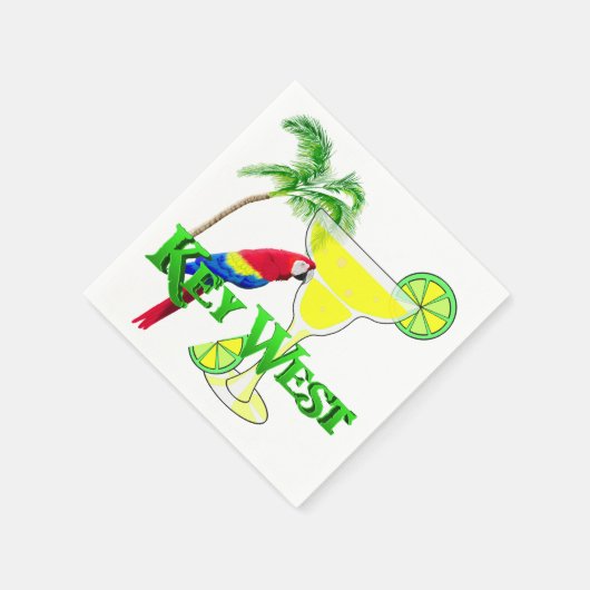 Key West Margarita Serviette (Ecke)