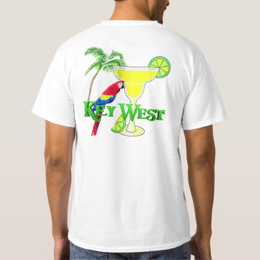 Key West Margarita T-Shirt (Rückseite)