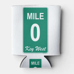 Key West Mile Marker 0 Dosenkühler