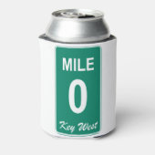 Key West Mile Marker 0 Dosenkühler (Kanne Rückseite)