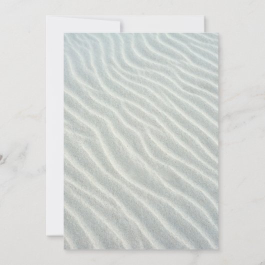 Key West Modern Whimsy Einladung (Rückseite)