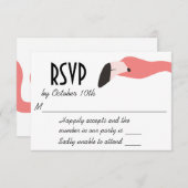 Key West Modern Whimsy UAWG RSVP Karte (Vorne/Hinten)