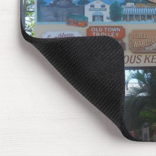 Key West Mousepad (Ecke)