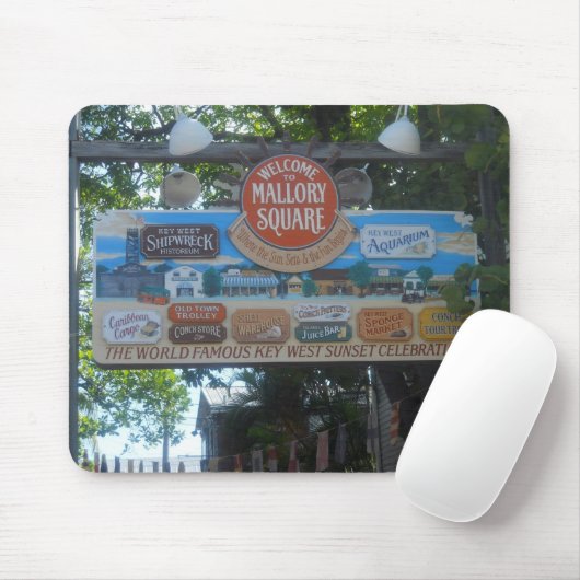 Key West Mousepad (Mit Mouse)