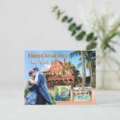 Key West Museum of Art & History, Key West, FL Postkarte (Stehend Vorderseite)