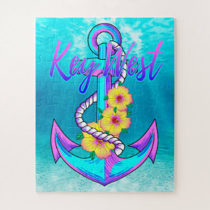Key West Nautical Anchor Puzzle