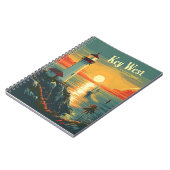 Key West Notizblock (Linke Seite)