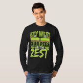 Key West Our Pies Are The Zest T-Shirt (Vorne ganz)
