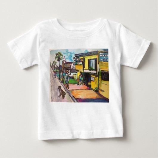 Key West Painting Baby T-shirt (Vorderseite)