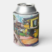 Key West Painting Dosenkühler (Kanne Rückseite)