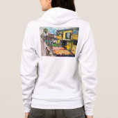 Key West Painting Hoodie (Rückseite)