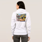 Key West Painting Hoodie (Schwarz voll)