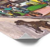 Key West Painting Poster (Ecke)