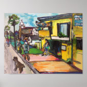 Key West Painting Poster (Vorne)