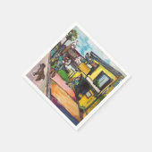 Key West Painting Serviette (Ecke)