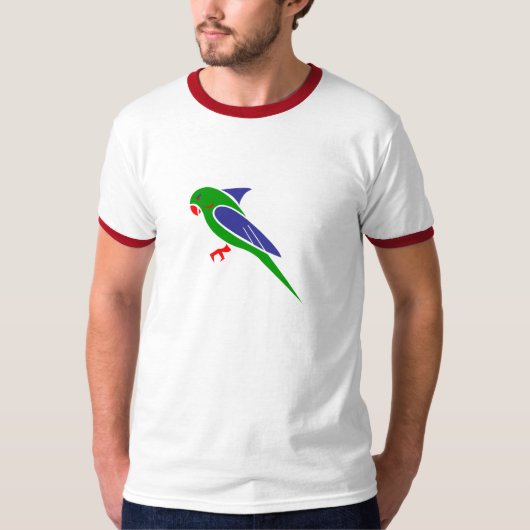 Key West ParrotFins T-Shirt (Vorderseite)