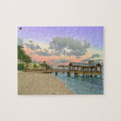 Key West Pier Florida Puzzle (Horizontal)