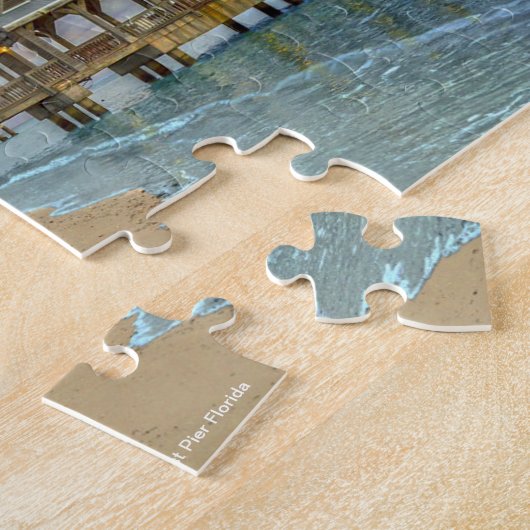 Key West Pier Florida Puzzle (Seite)