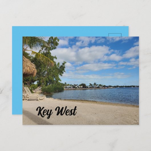 Key West Post Card Postkarte (Vorne/Hinten)