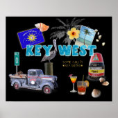 Key West Poster (Vorne)