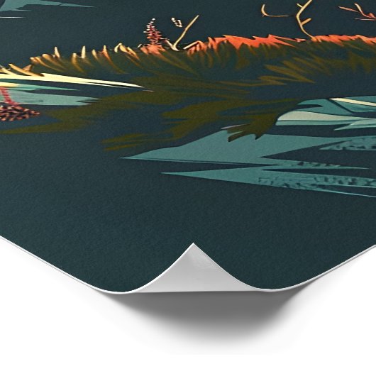 Key West Poster (Ecke)