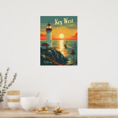 Key West Poster (Küche)