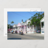 Key West Postkarte (Vorne/Hinten)