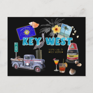 Key West Postkarte