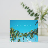 Key West Postkarte (Stehend Vorderseite)